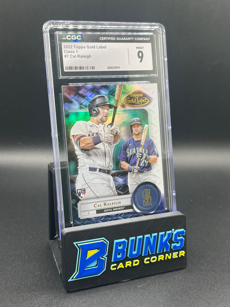 2022 Cal Raleigh Class 1 CGC 9 RC