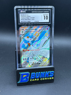Gardevoir ex Shiny Ultra Rare Holo CGC 10