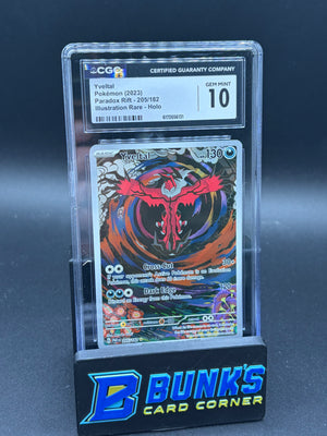 Yveltal Illustration Rare CGC 10