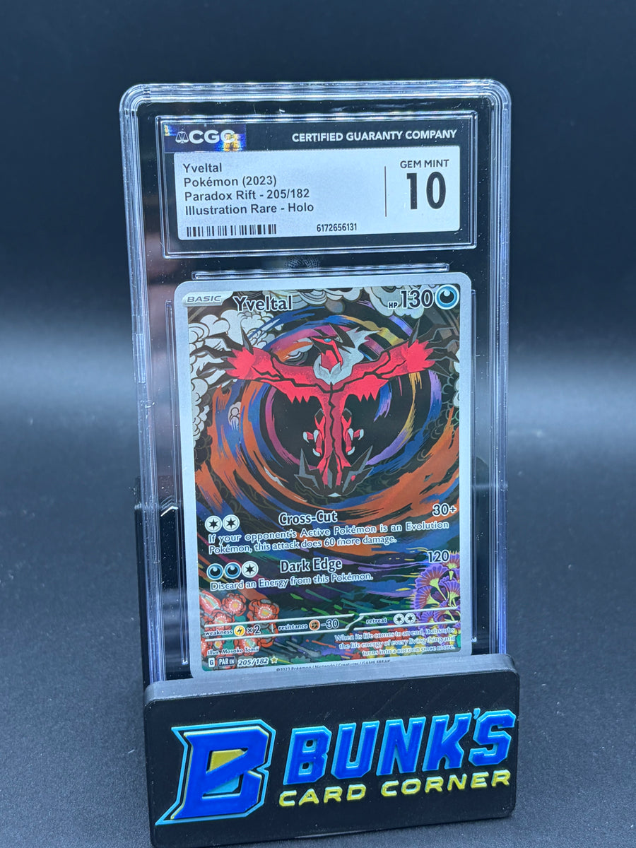 Yveltal Illustration Rare CGC 10