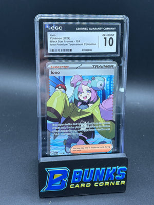 Iono Promo CGC 10