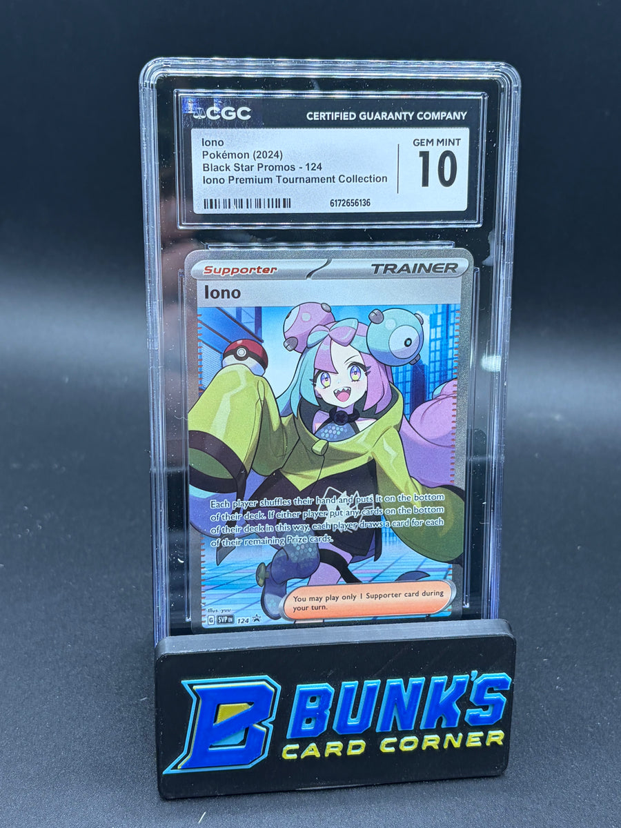 Iono Promo CGC 10