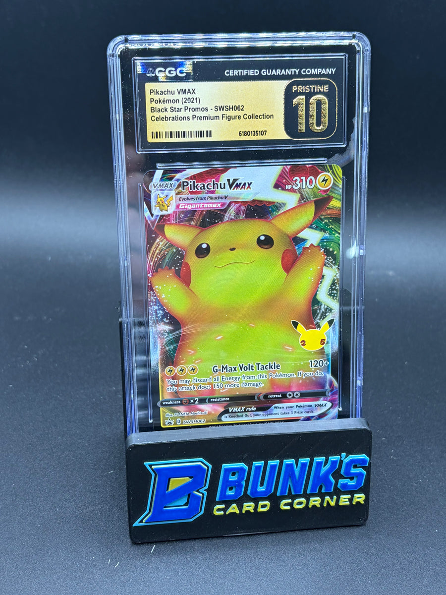Pikachu VMAX Promo CGC Pristine 10
