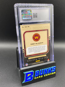 2021 Terry McLaurin Golden Gloves Auto CGC Authentic