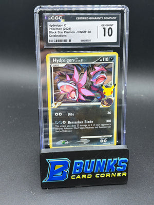 Hydreigon C Promo CGC 10