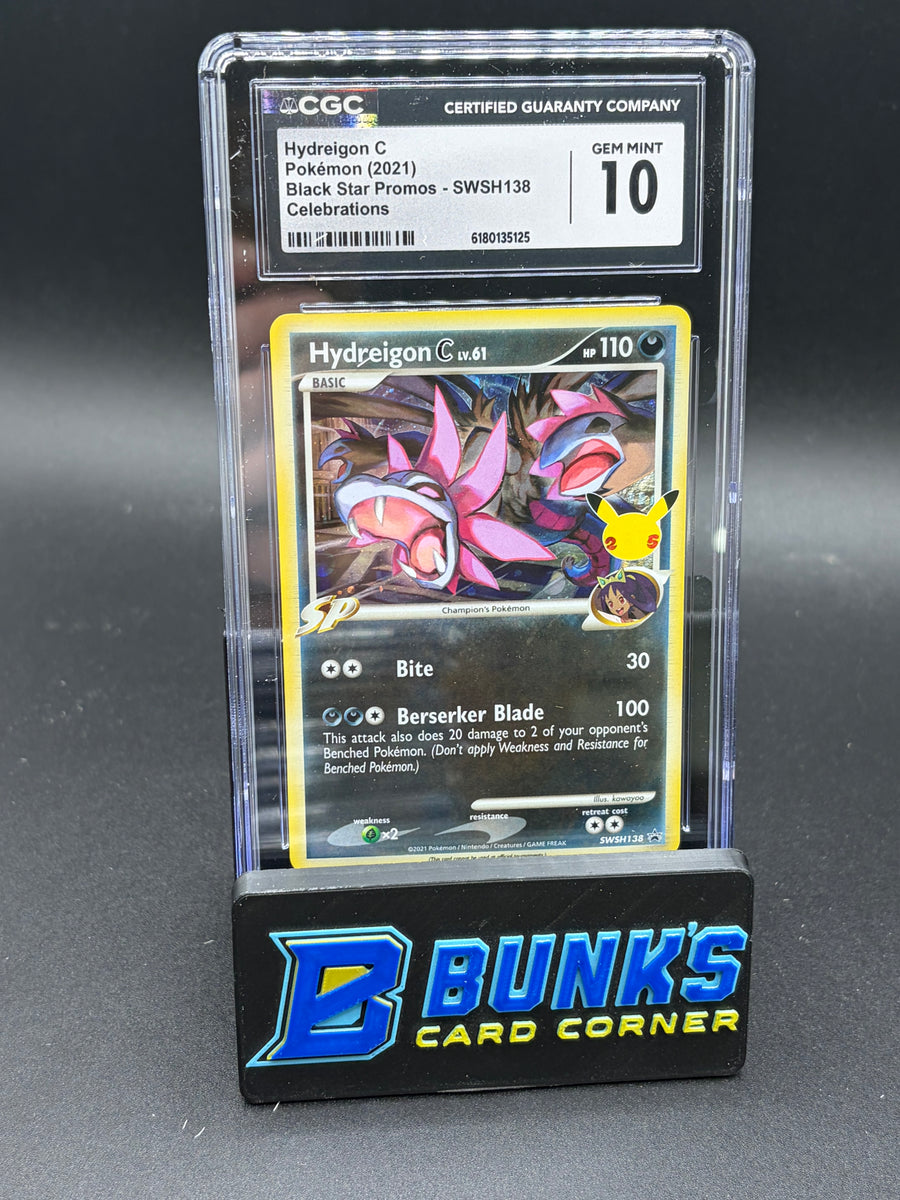 Hydreigon C Promo CGC 10