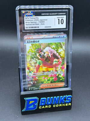 AZ'e Tranquility SAR Ninja Spinner CGC 10