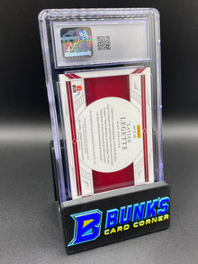 2024 Xavier Legette Team Logo Sig. Gold CGC Authentic