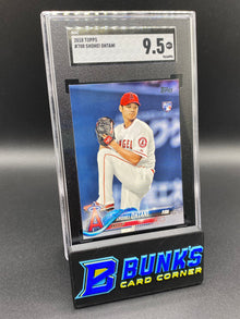 2018 Shohei Ohtani SGC 9.5 RC