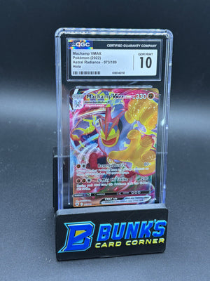 Machamp VMAX Holo CGC 10