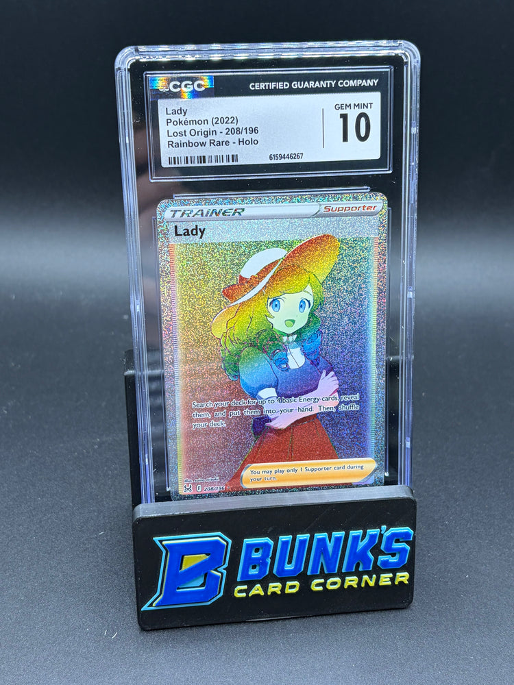 Lady Rainbow Rare Holo CGC 10