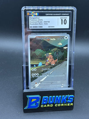 Kangaskhan Illustration Rare Holo CGC 10