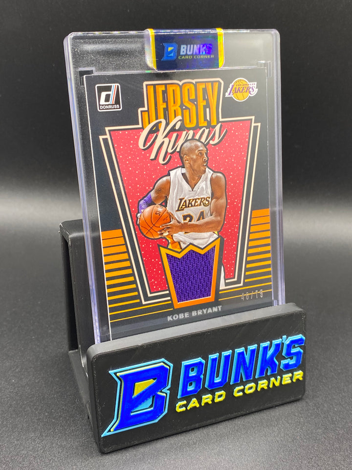 2019 Kobe Bryant Jersey Kings 46/75
