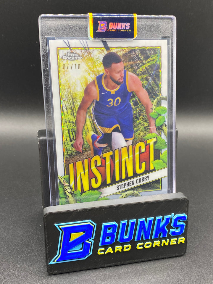 2025 Stephen Curry Instinct 7/10