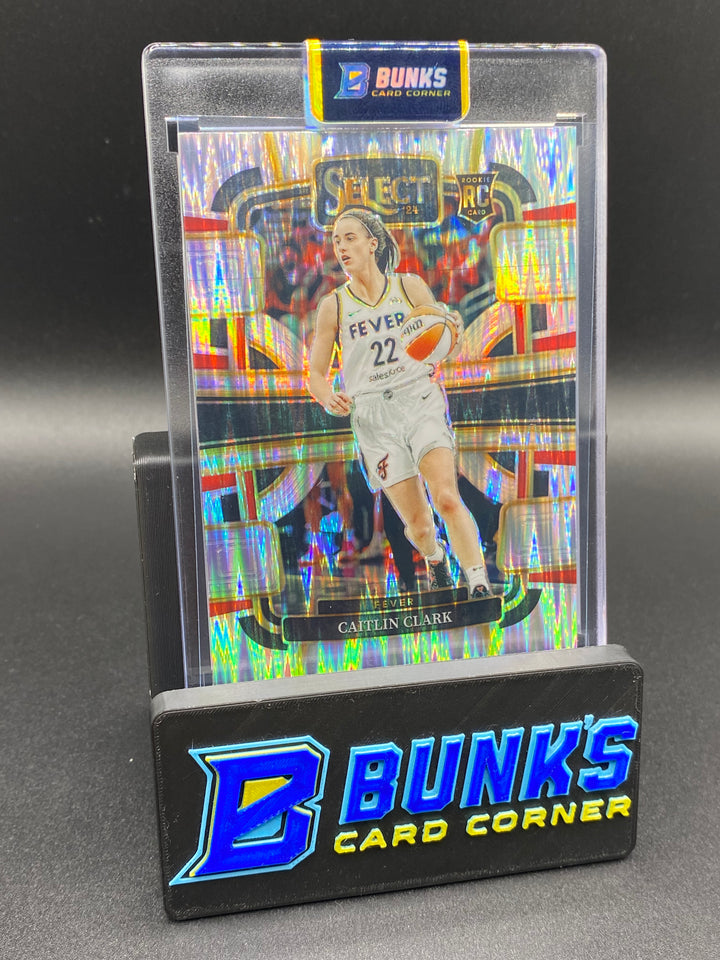2024 Caitlin Clark Select Prizm RC
