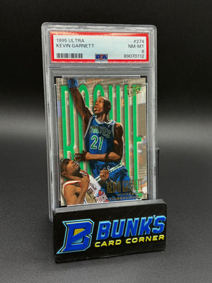 1995 Kevin Garnett Ultra PSA 8