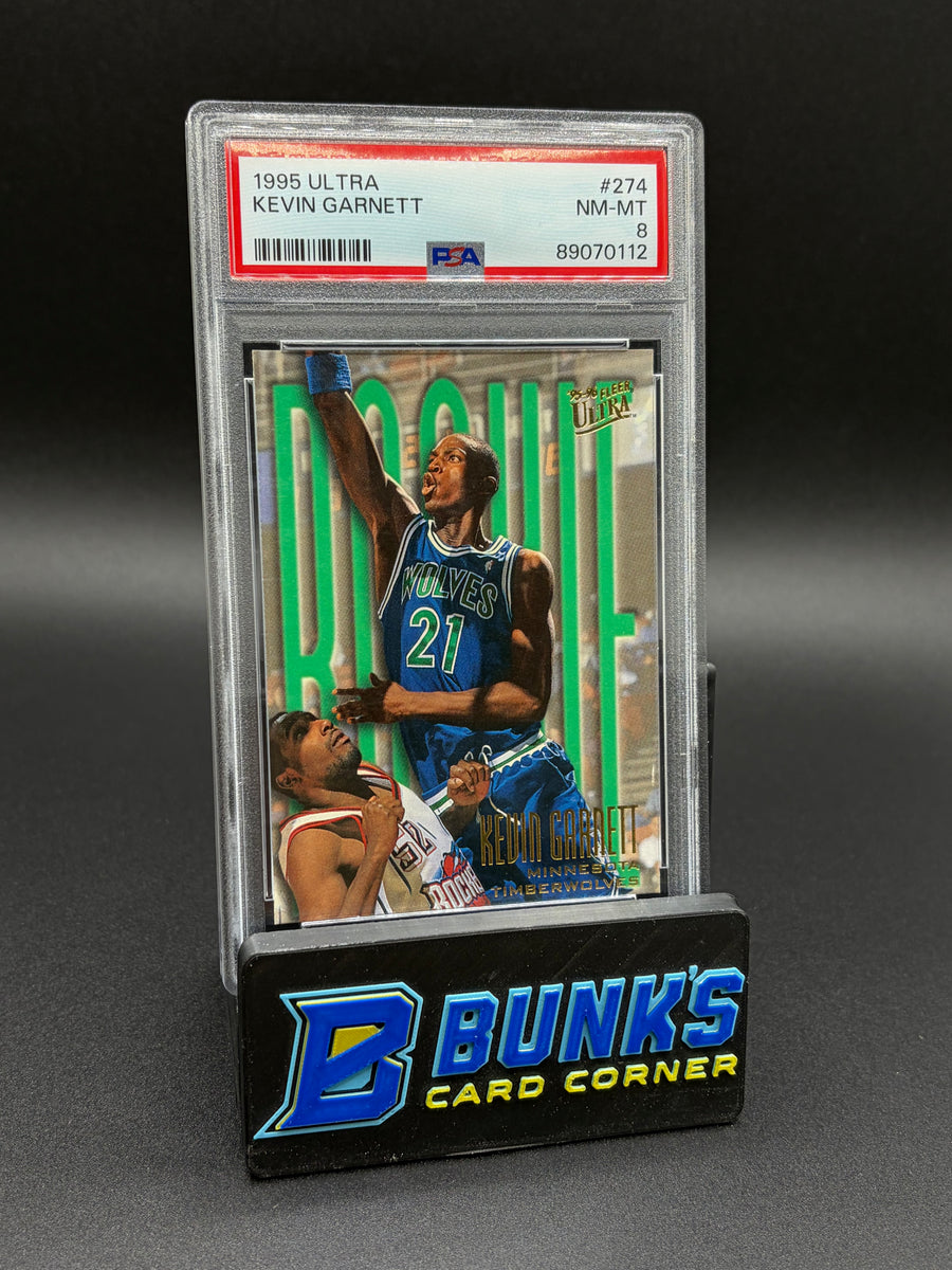 1995 Kevin Garnett Ultra PSA 8