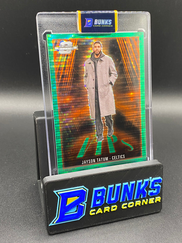 2023-24 Jayson Tatum Optic Contenders Prizm 11/25