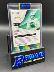 2021 Justin Herbert 76/99 Highlight Patch