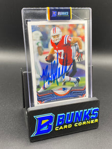 2013 Rob Gronkowski Auto