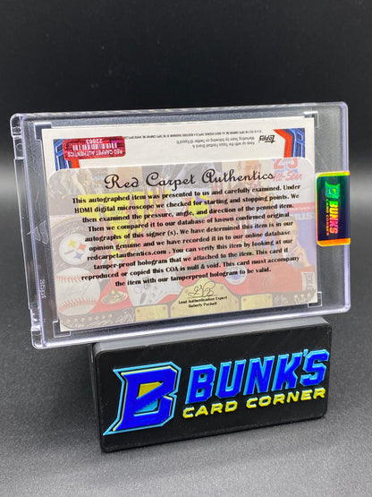 2013 Rob Gronkowski Auto