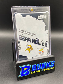 2022 Nate Burleson Contenders Auto