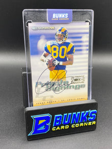 1999 Isaac Bruce Auto Private Signings