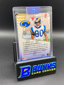 1999 Isaac Bruce Auto Private Signings