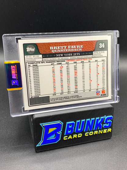 2008 Brett Favre Gold Ref.