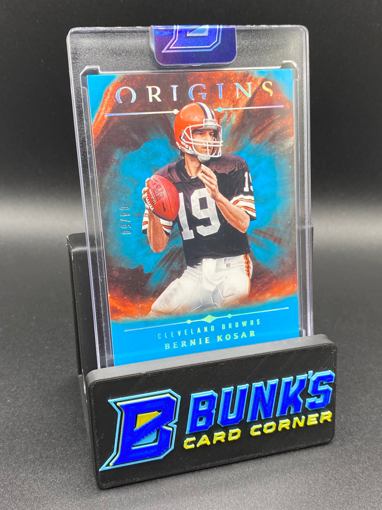 2024 Bernie Kosar Origins 4/50