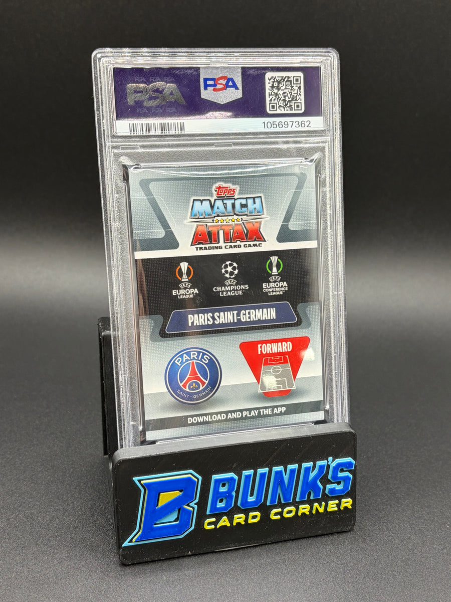 2021 Lionel Messi Extra Scan Limited PSA 10