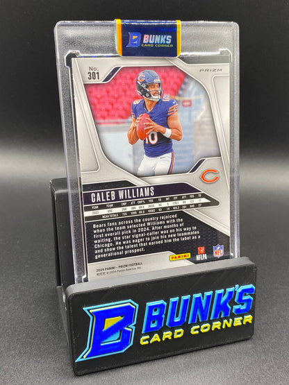 2024 Caleb Williams Orange Prizm RC