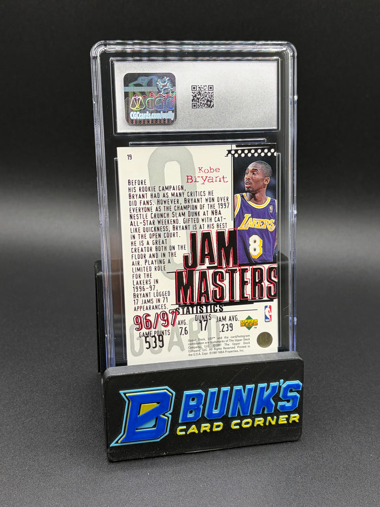 1997-98 Kobe Bryant UD3 CGC 10