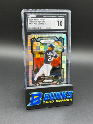 2024 Ken Griffey Jr Premium Box Set CGC 10 96/199