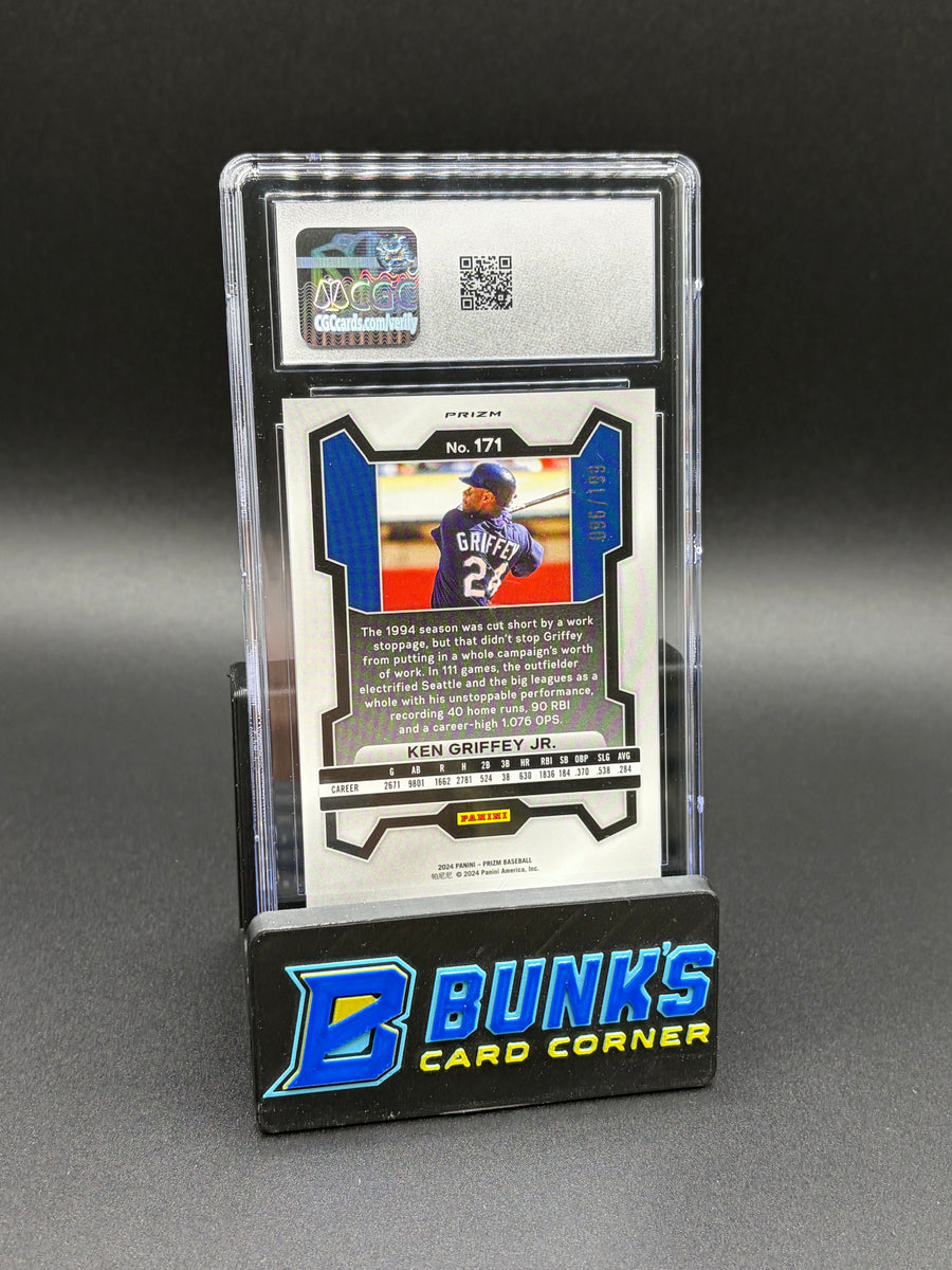 2024 Ken Griffey Jr Premium Box Set CGC 10 96/199