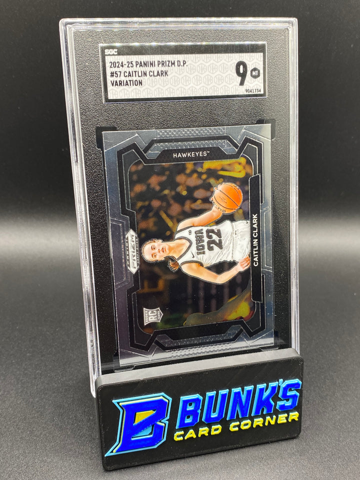 2024-25 Caitlin Clark Variation SGC 9