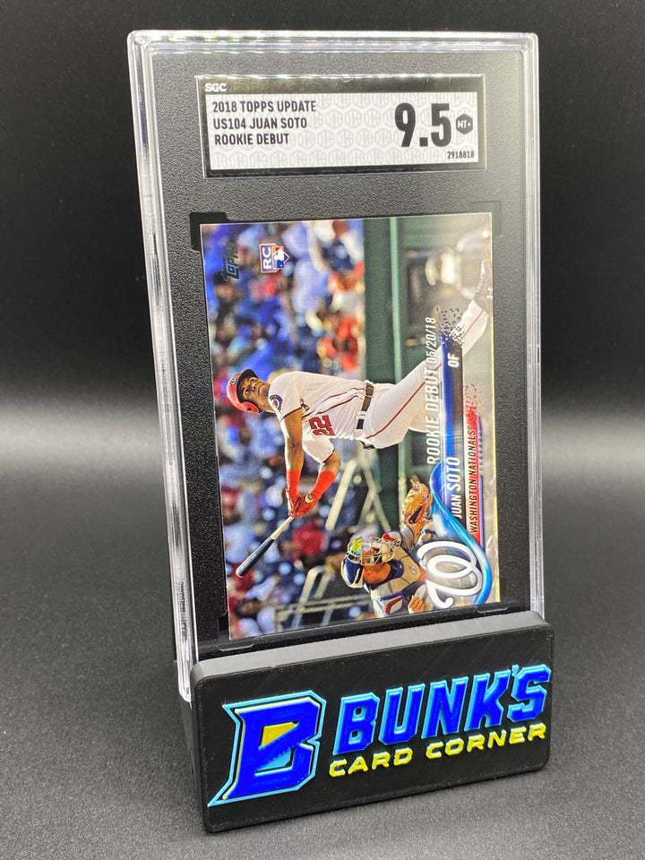 2018 Jaun Soto Rookie Debut SGC 9.5