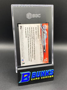 2018 Jaun Soto Rookie Debut SGC 9.5