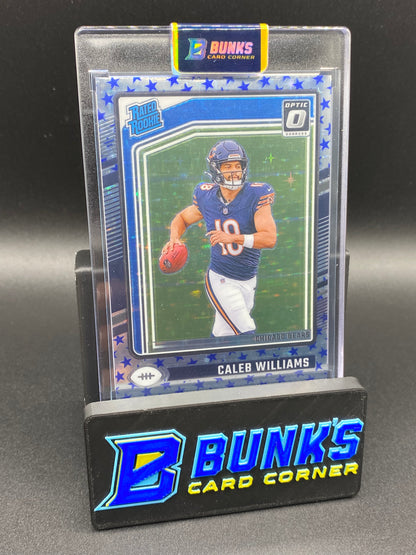2024 Caleb Williams Rated Rookie Prizm