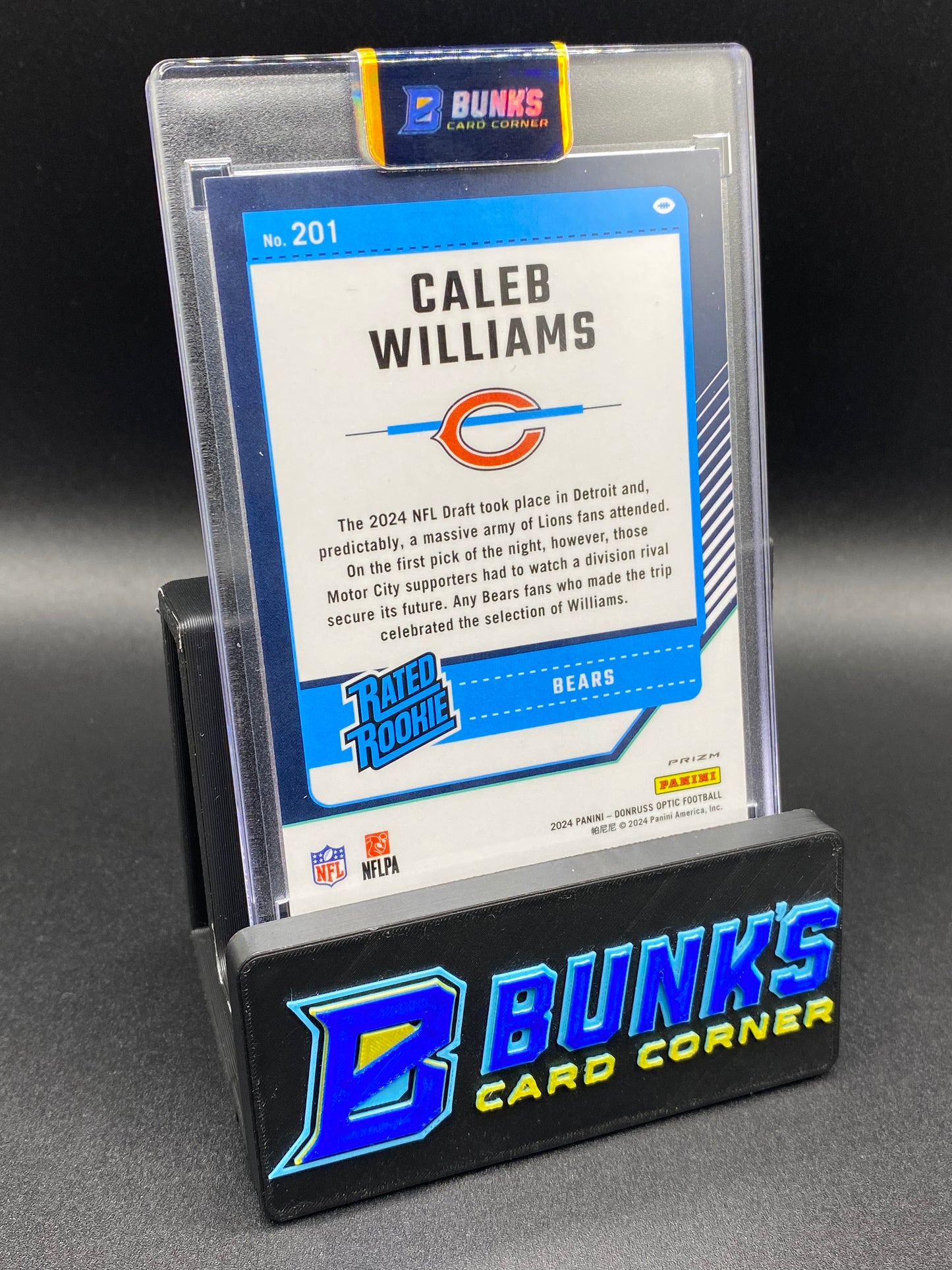 2024 Caleb Williams Rated Rookie Prizm