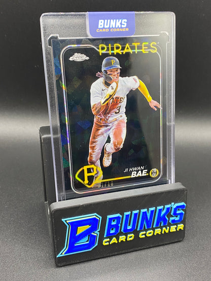 2024 Ji Hwan Bae 1/10 Topps Chrome