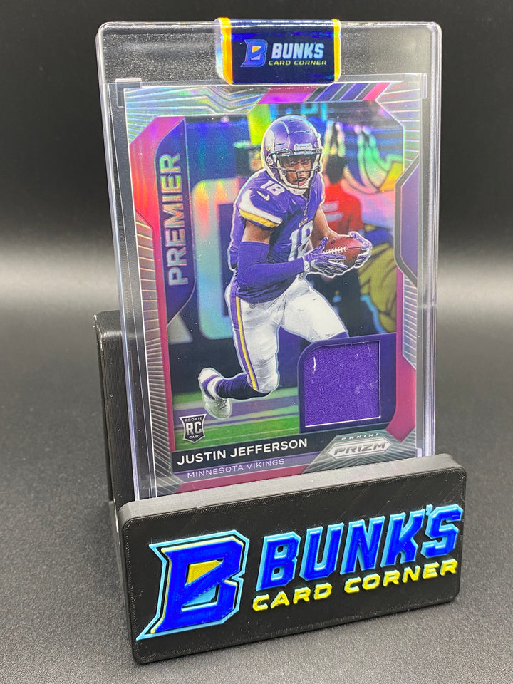 2020 Justin Jefferson Premier Patch RC