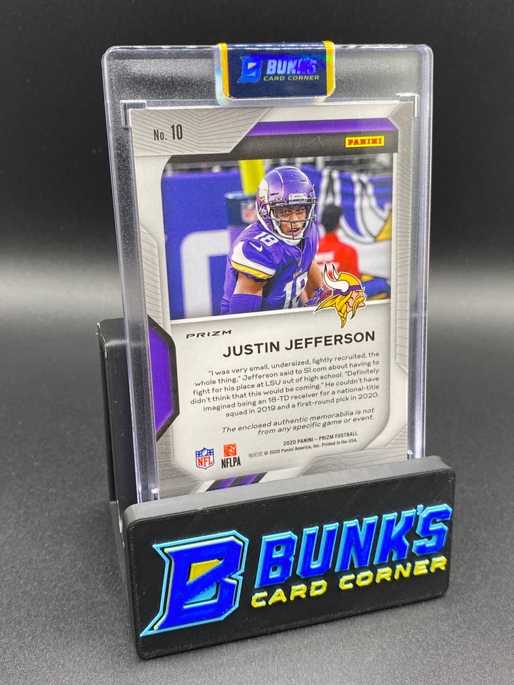 2020 Justin Jefferson Premier Patch RC