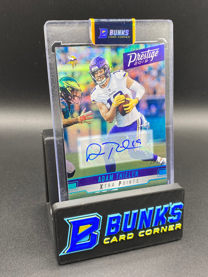 2019 Adam Thielen Auto Xtra Points 2/3