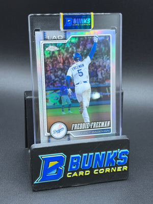 2026 Freddie Freeman Topps Imase Variation