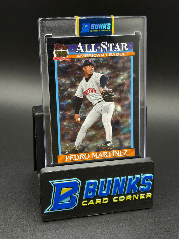 2026 Pedro Martinez All Star Topps Black Crackle