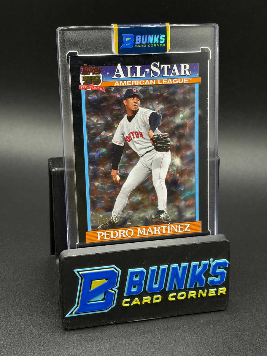 2026 Pedro Martinez All Star Topps Black Crackle