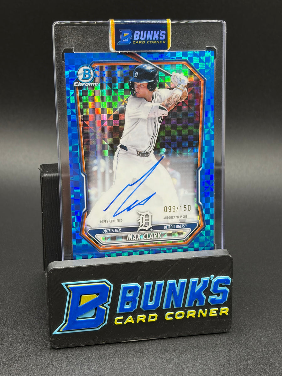 2026 Max Clark Blue XFractor Auto 99/150