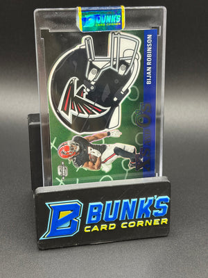 2023 Bijan Robinson Contenders Optic X's and O's 63/99