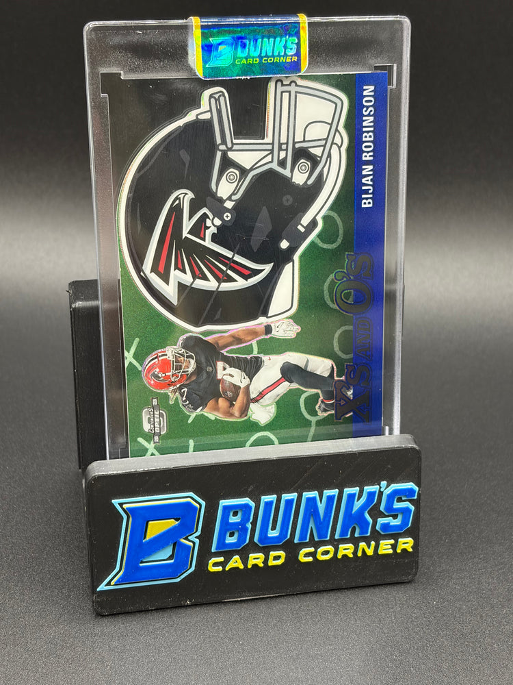 2023 Bijan Robinson Contenders Optic X's and O's 63/99